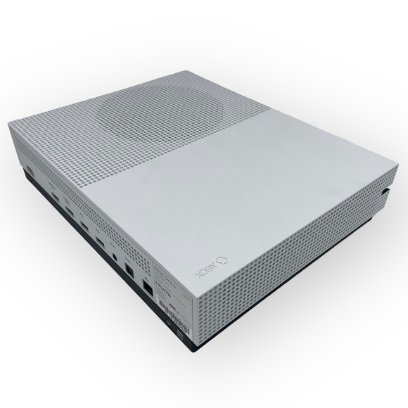 White Xbox One S Console with Controller - Excellent Condition Gaming Bundle - Picture 6 of 8